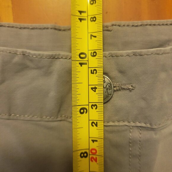 Cosmic Blue Love Women's Cargo Pants - Lt Khaki - Size 31 - Picture 5 of 16